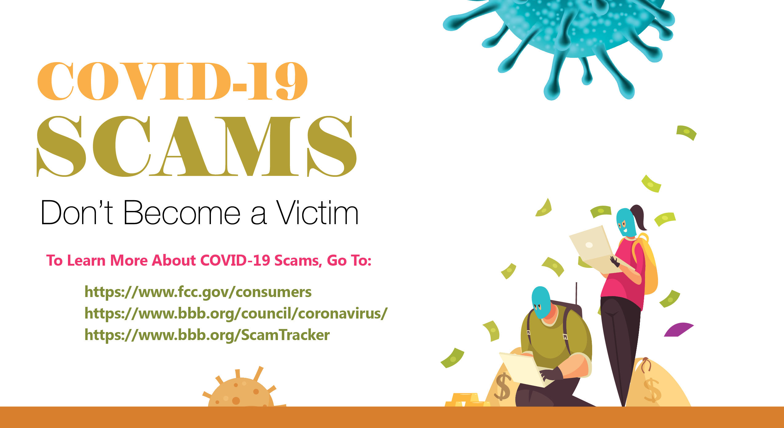 Covid Scams small