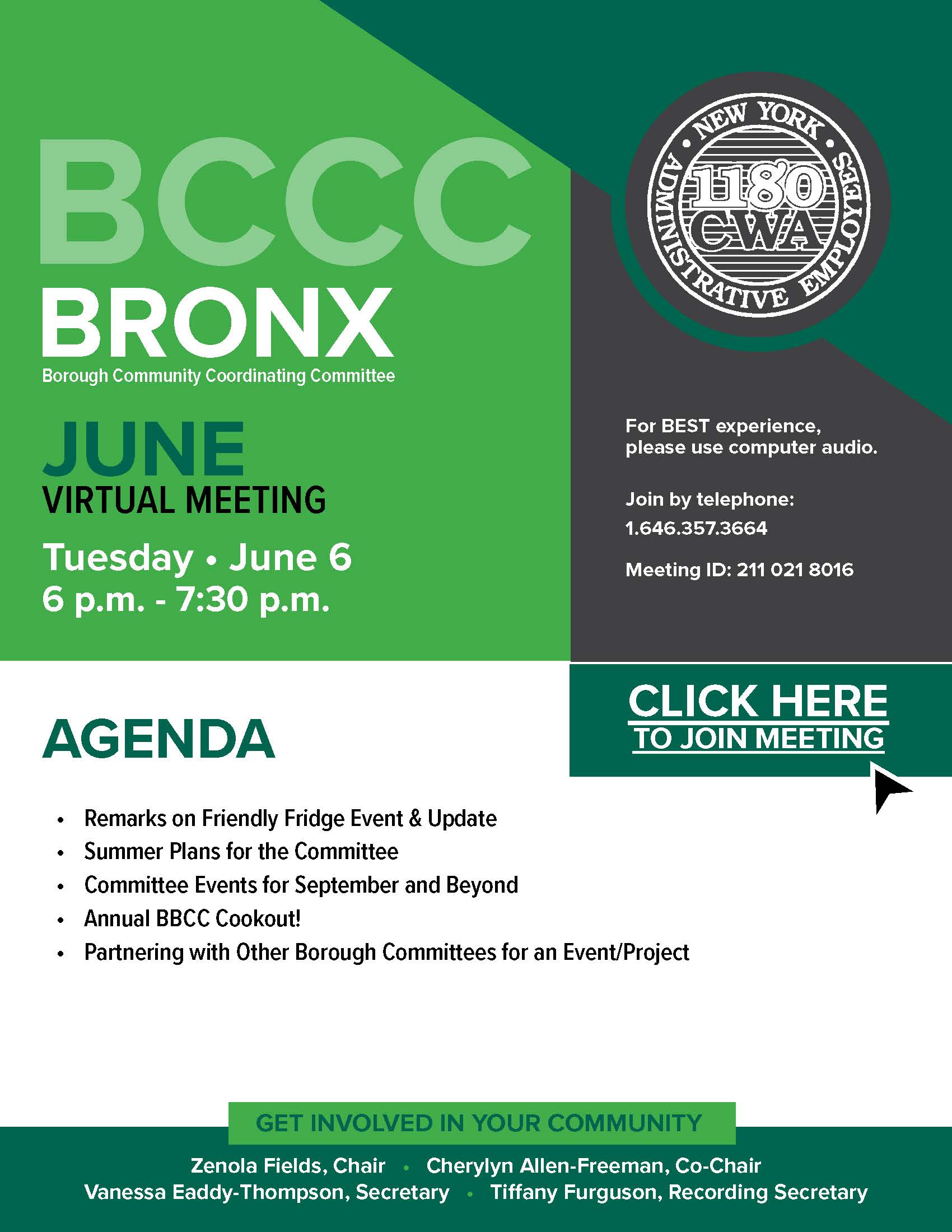 BCCC Bronx June