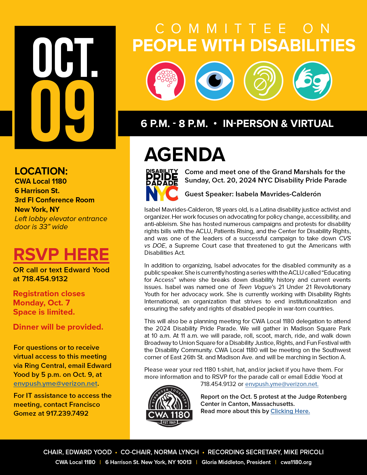 Disabilities Committee Flier_Oct_01