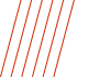 red stripes decoration