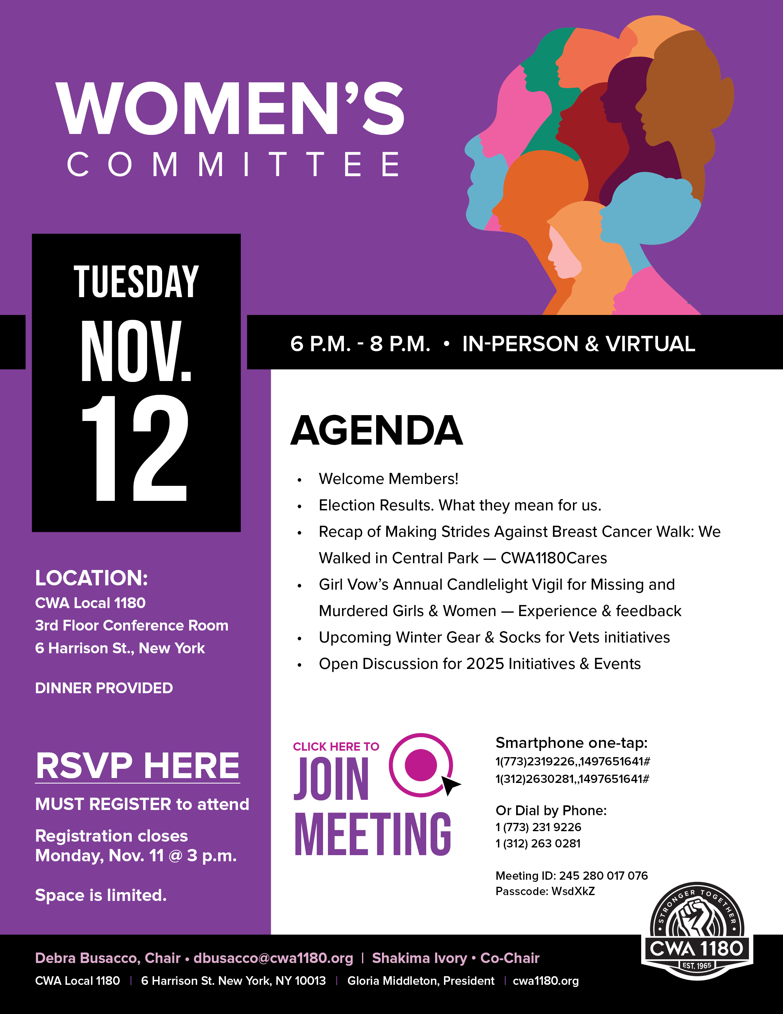 Womens Committee Flier_Nov_04