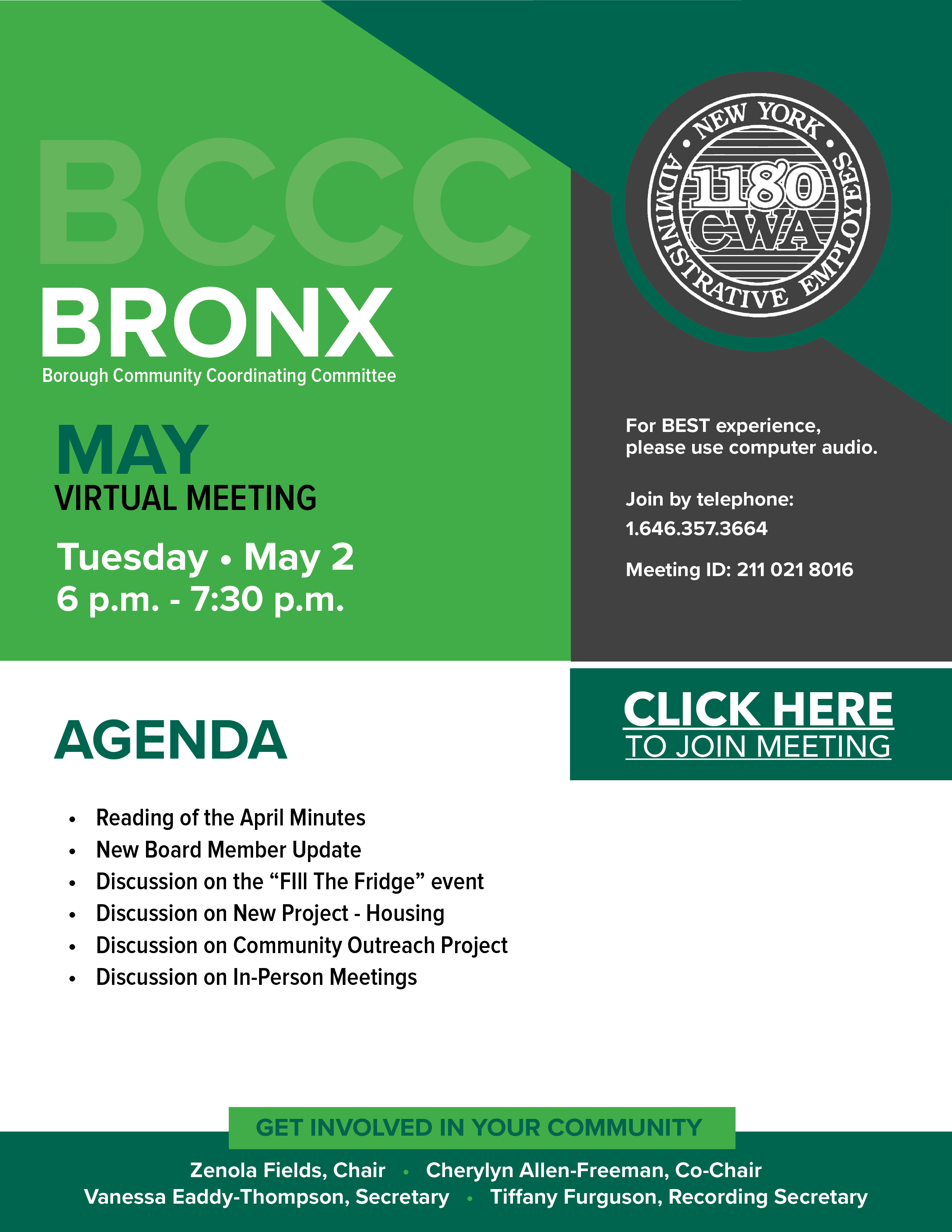 BCCC Bronx May 2023