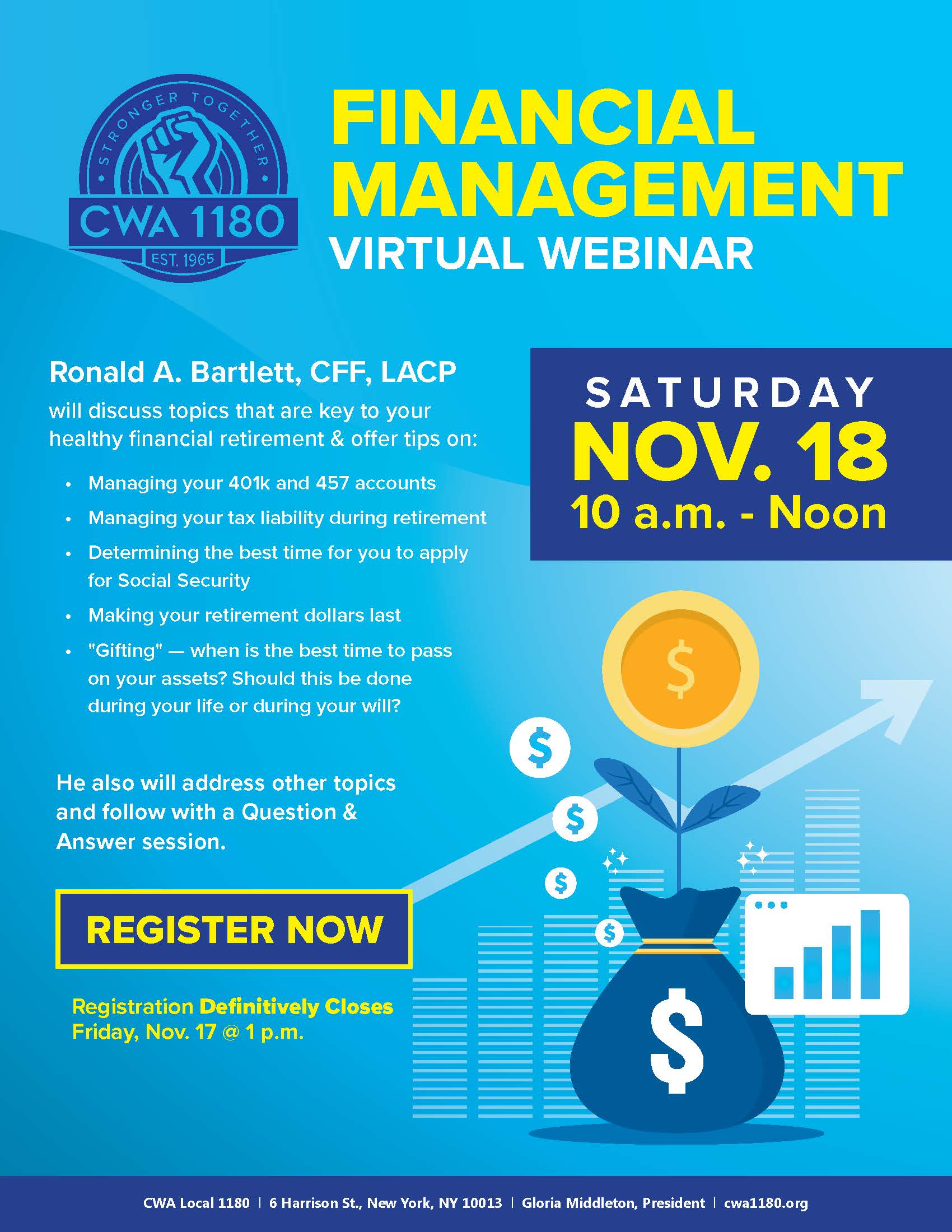 Financial Management Webinar