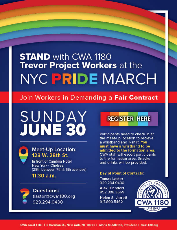 1180 Pride March 2024