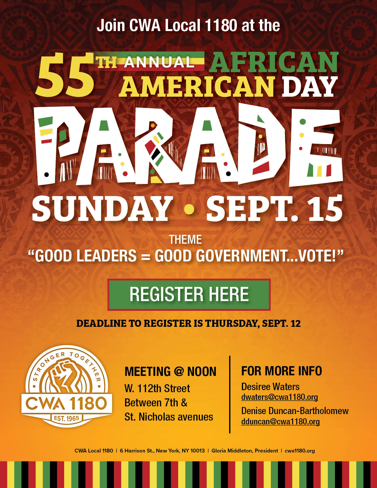 African American Day Parade 2024