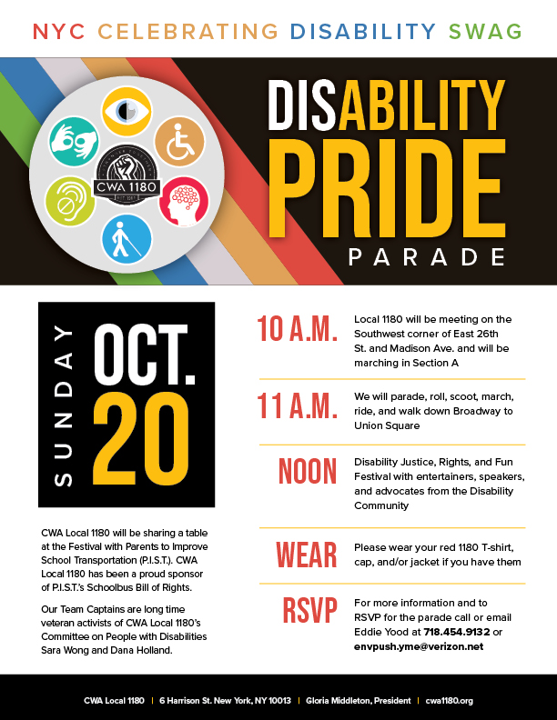 Disabilities Pride Parade