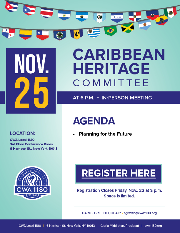 Caribbean Heritage Committee November Flyer_01