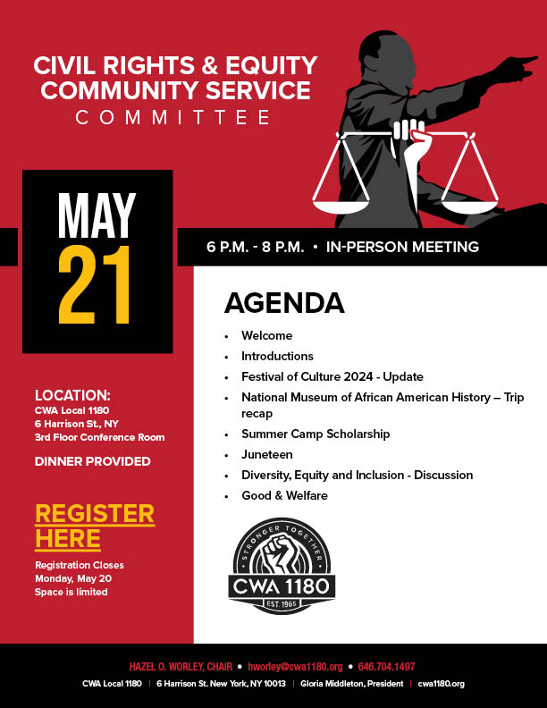 Civil-Equity Committee Meeting May
