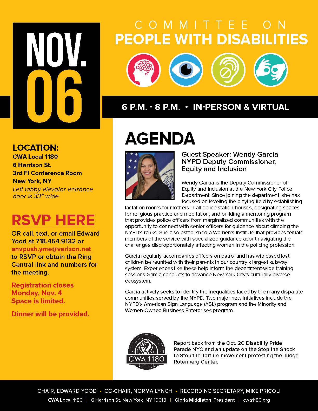 Disabilities Committee Flier_Nov