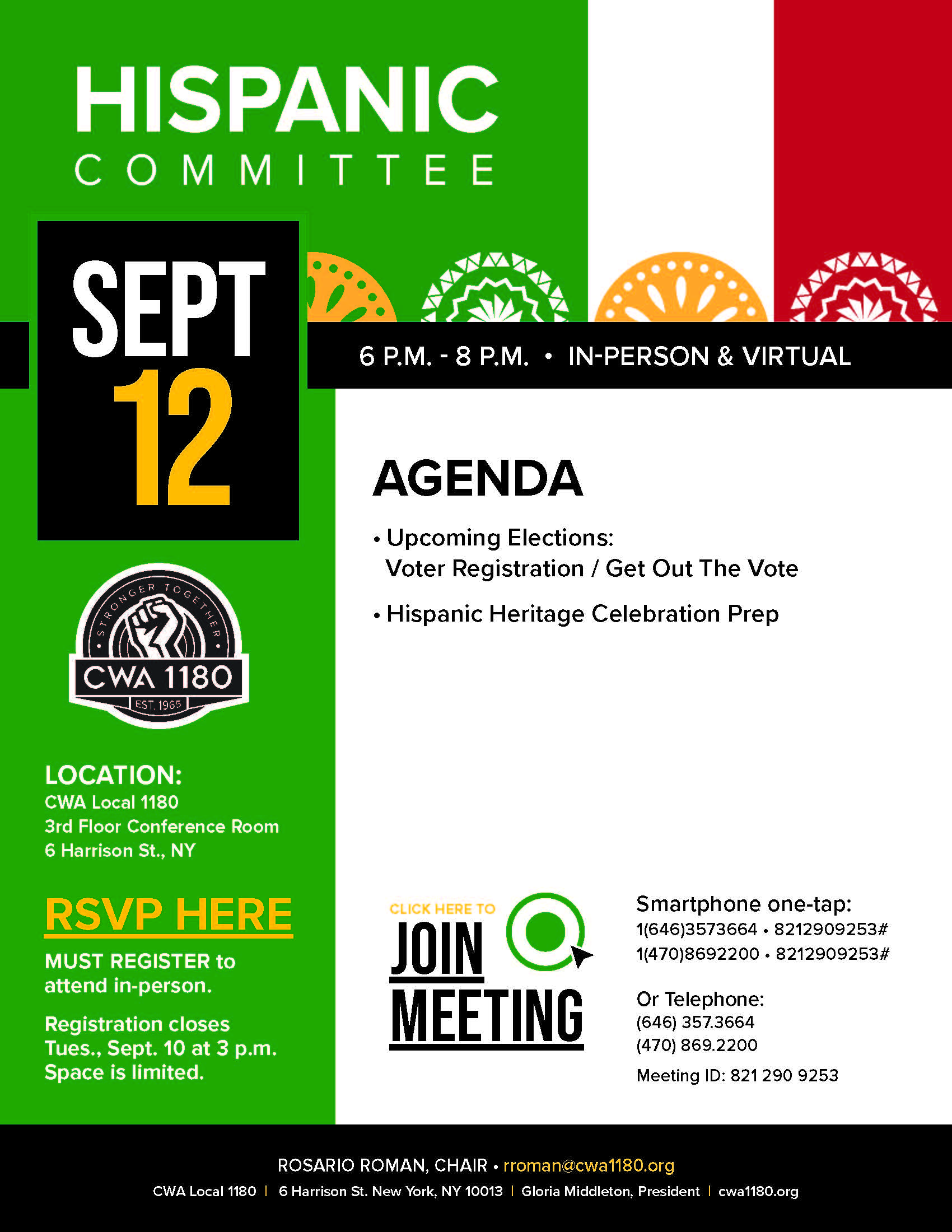 Hispanic Committee_Sept_01