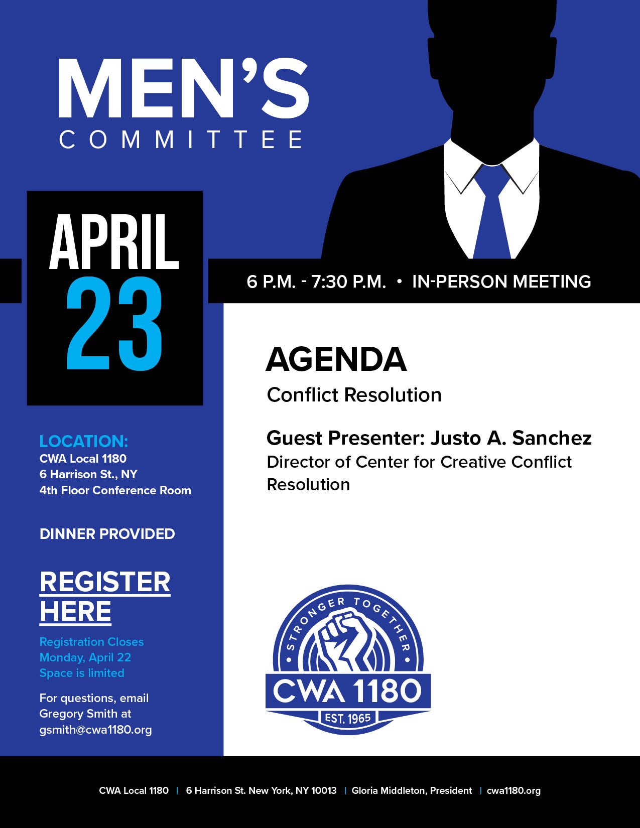 Mens Committee Flier_April