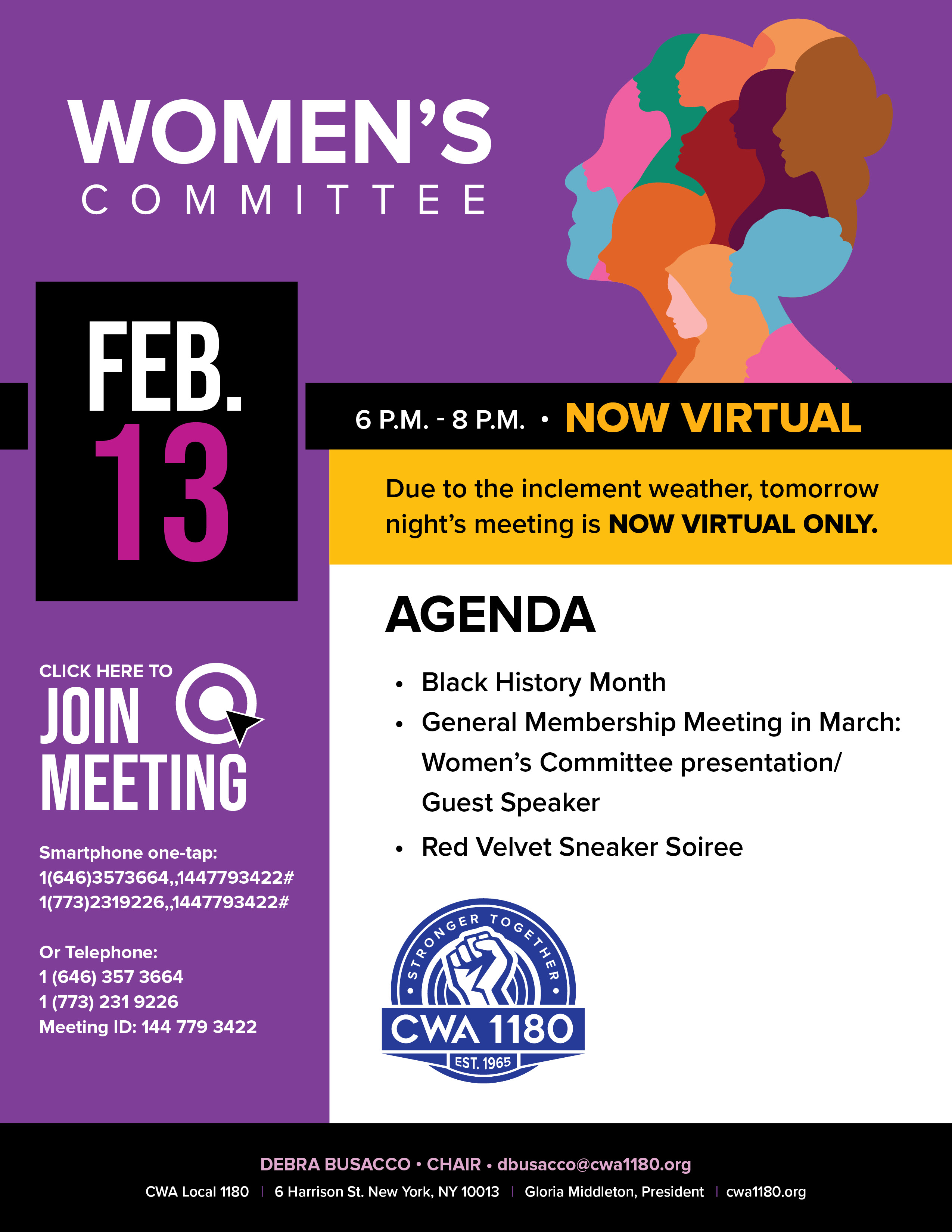 Womens Committee Flier_Feb