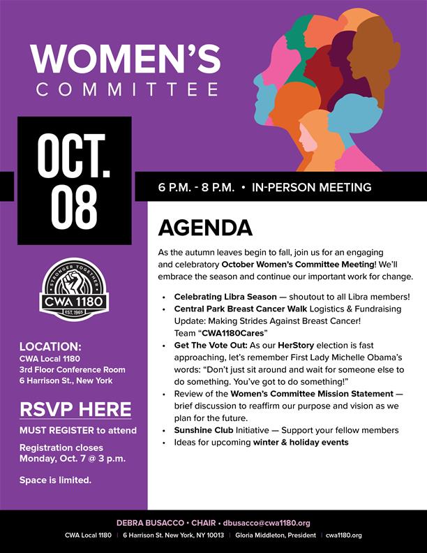 Womens Committee Flier_Oct_03