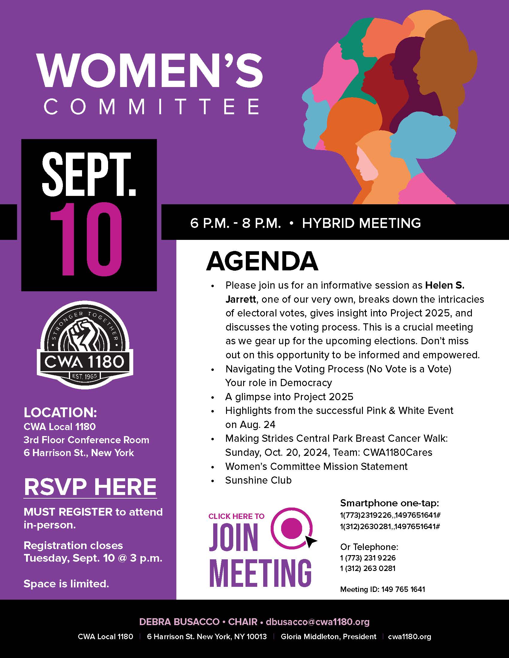 Womens Committee Flier_Sept_02