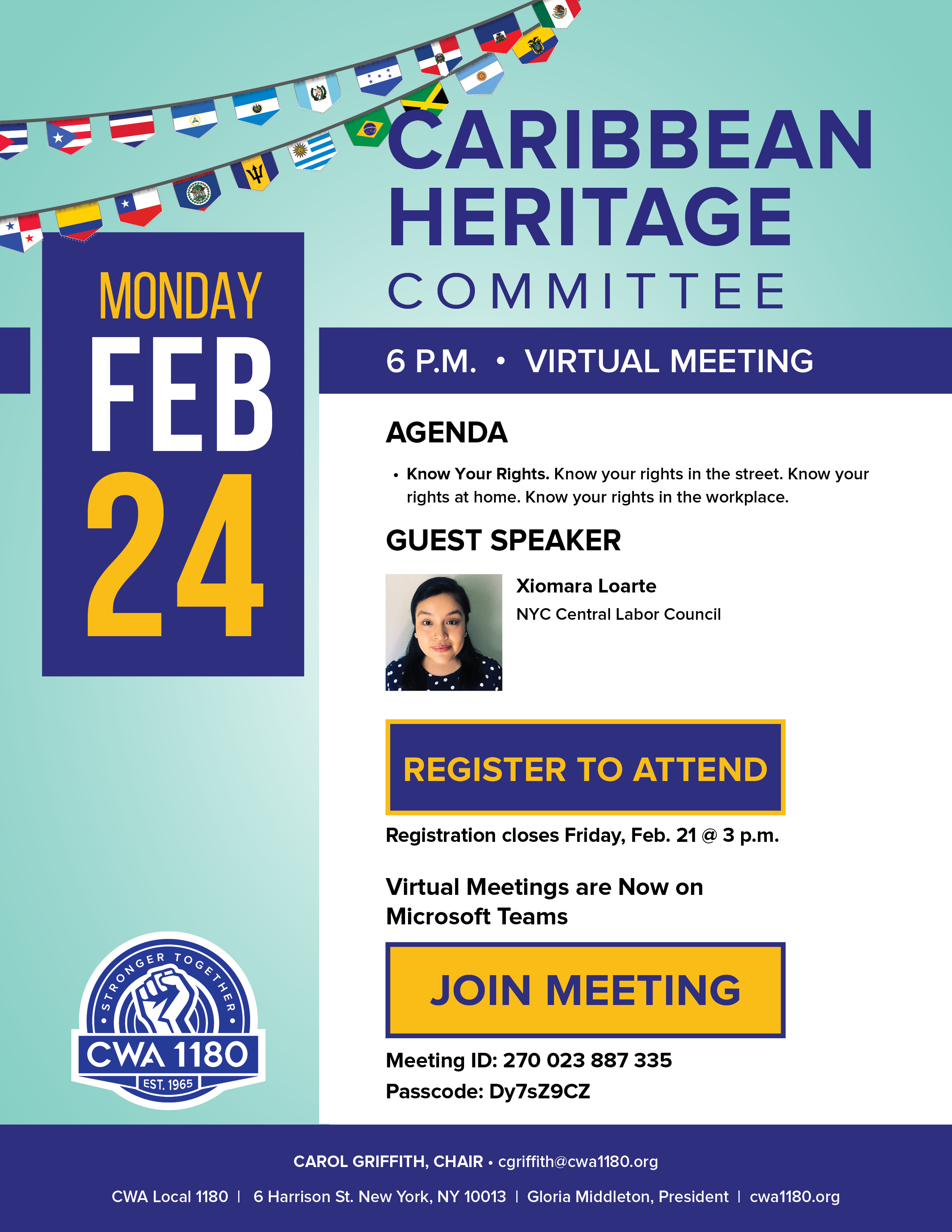 Caribbean Heritage Committee Flier_Feb_2025_01