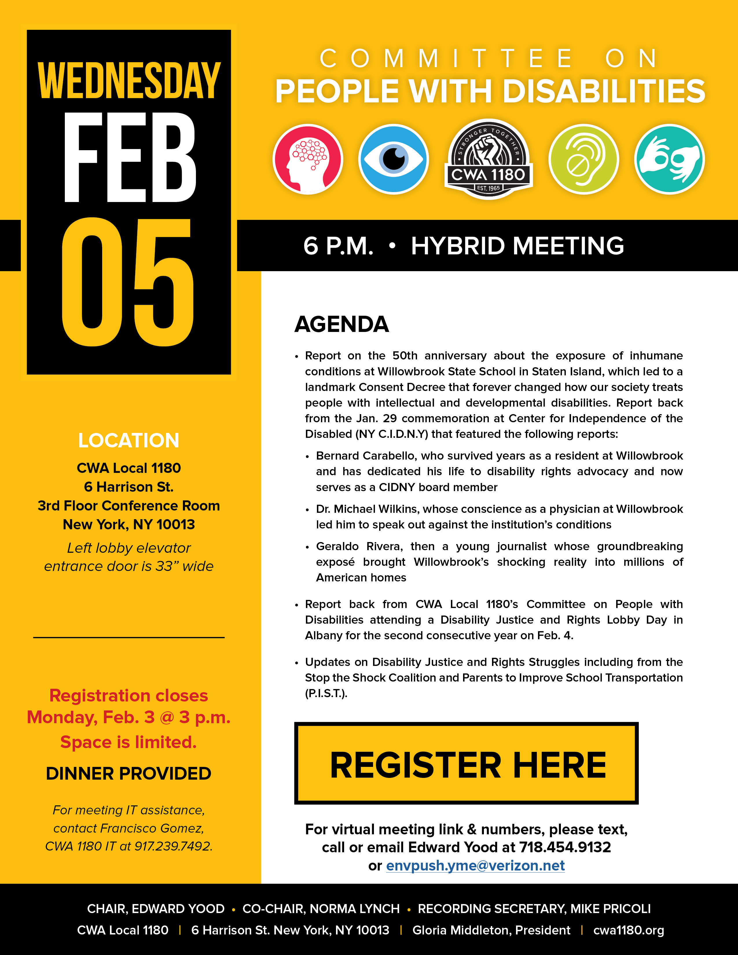 Disabilities Committee Flier_Feb2025