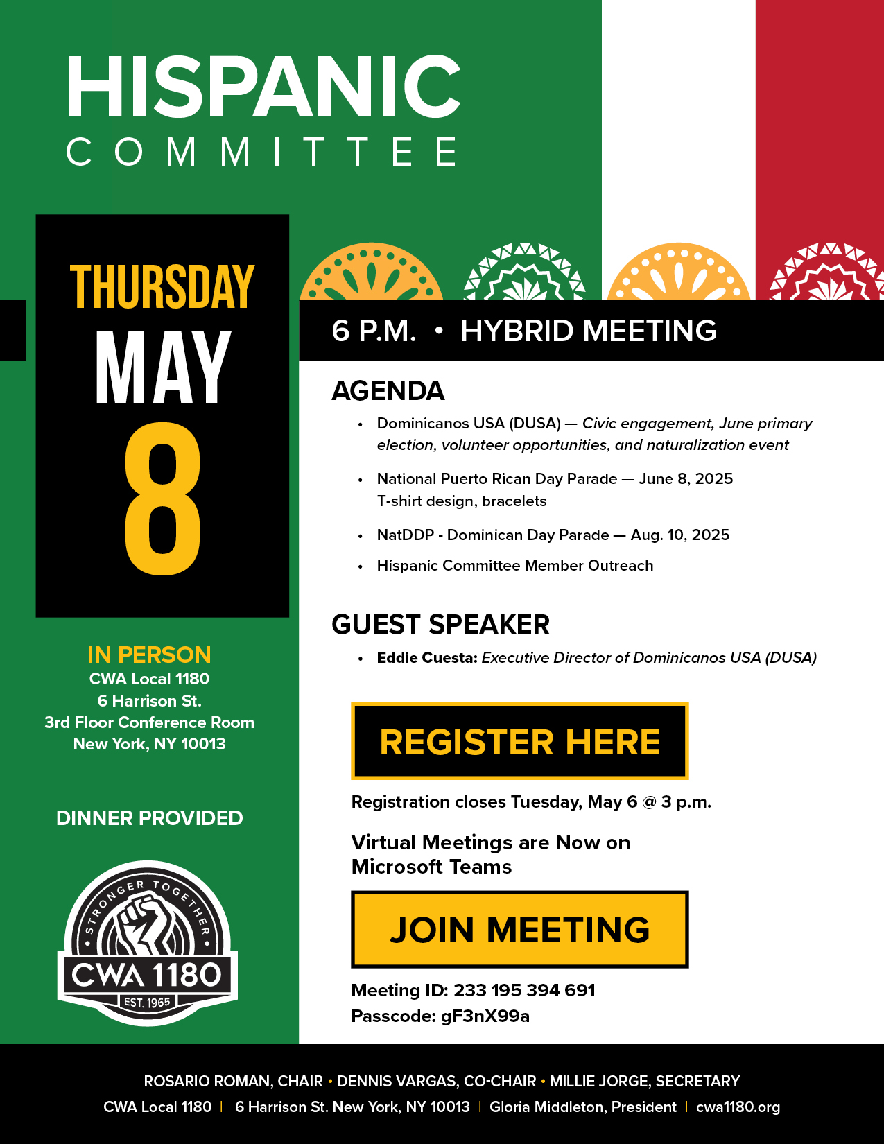 Hispanic Committee Flier_May2025