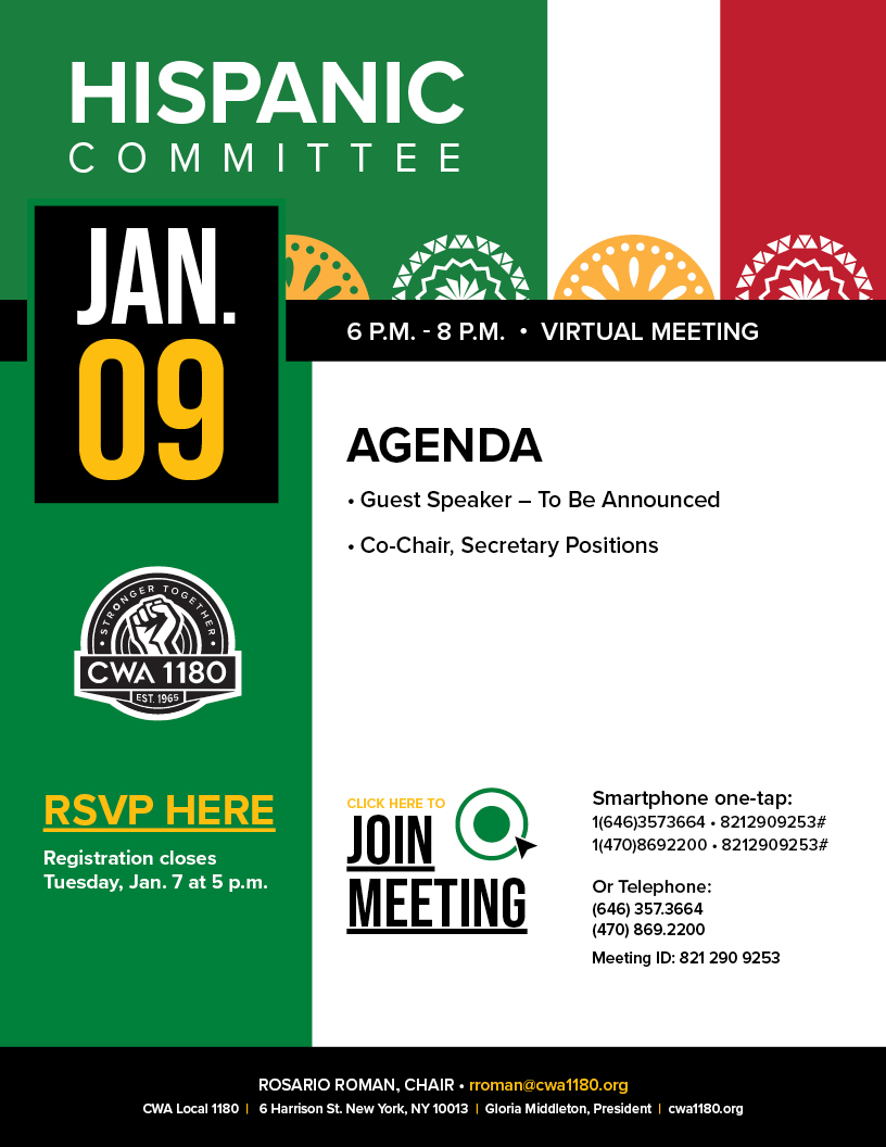 Hispanic Committee_Jan