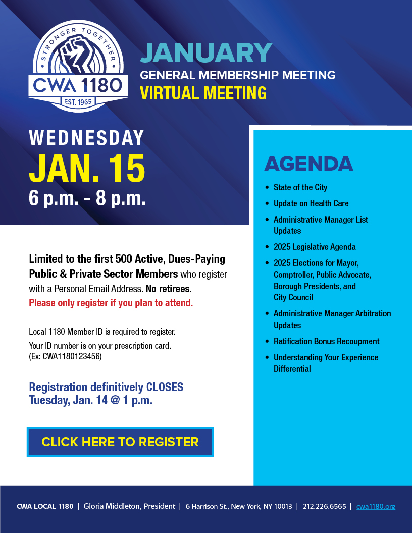 L1180 Jan. Membership Meeting