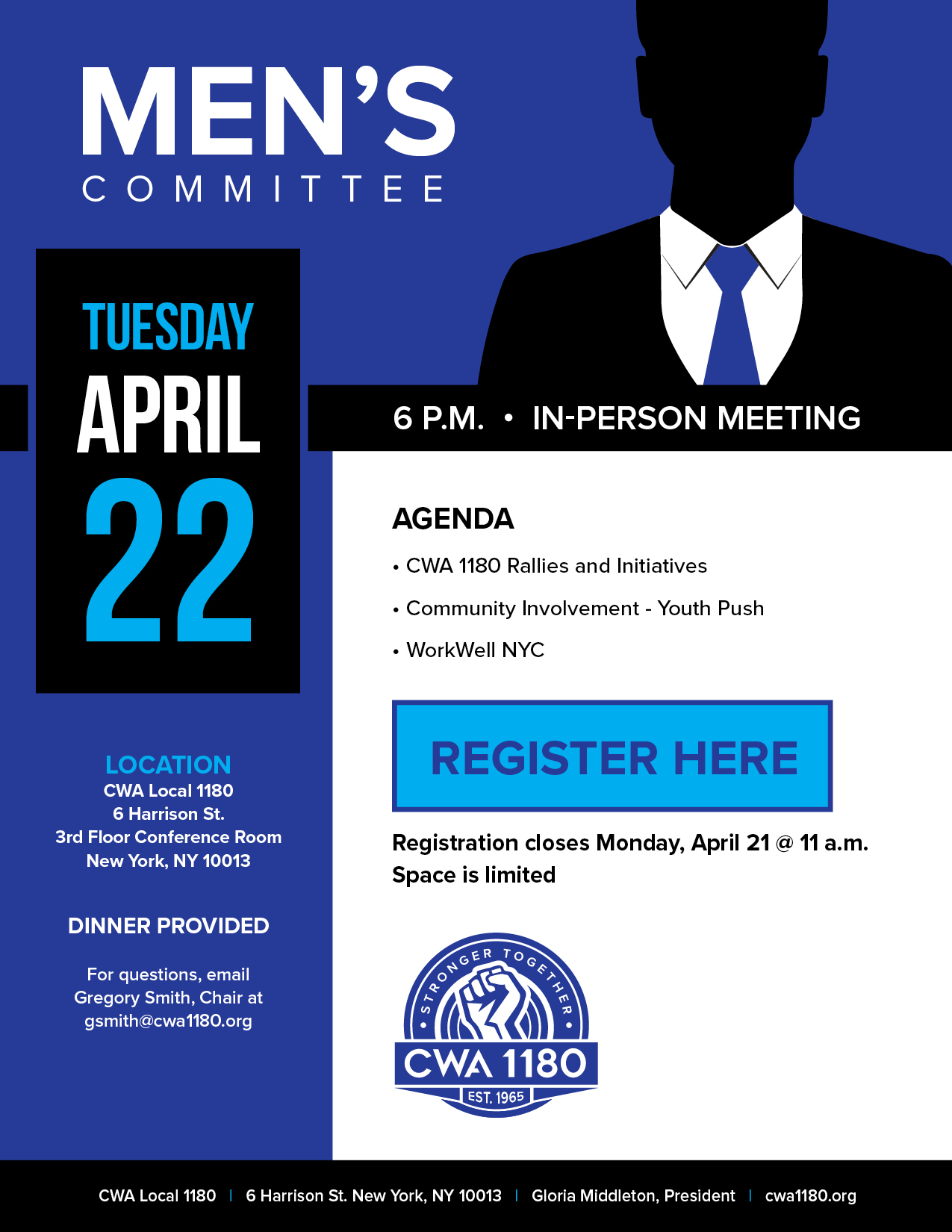 Mens Committee Flier_April