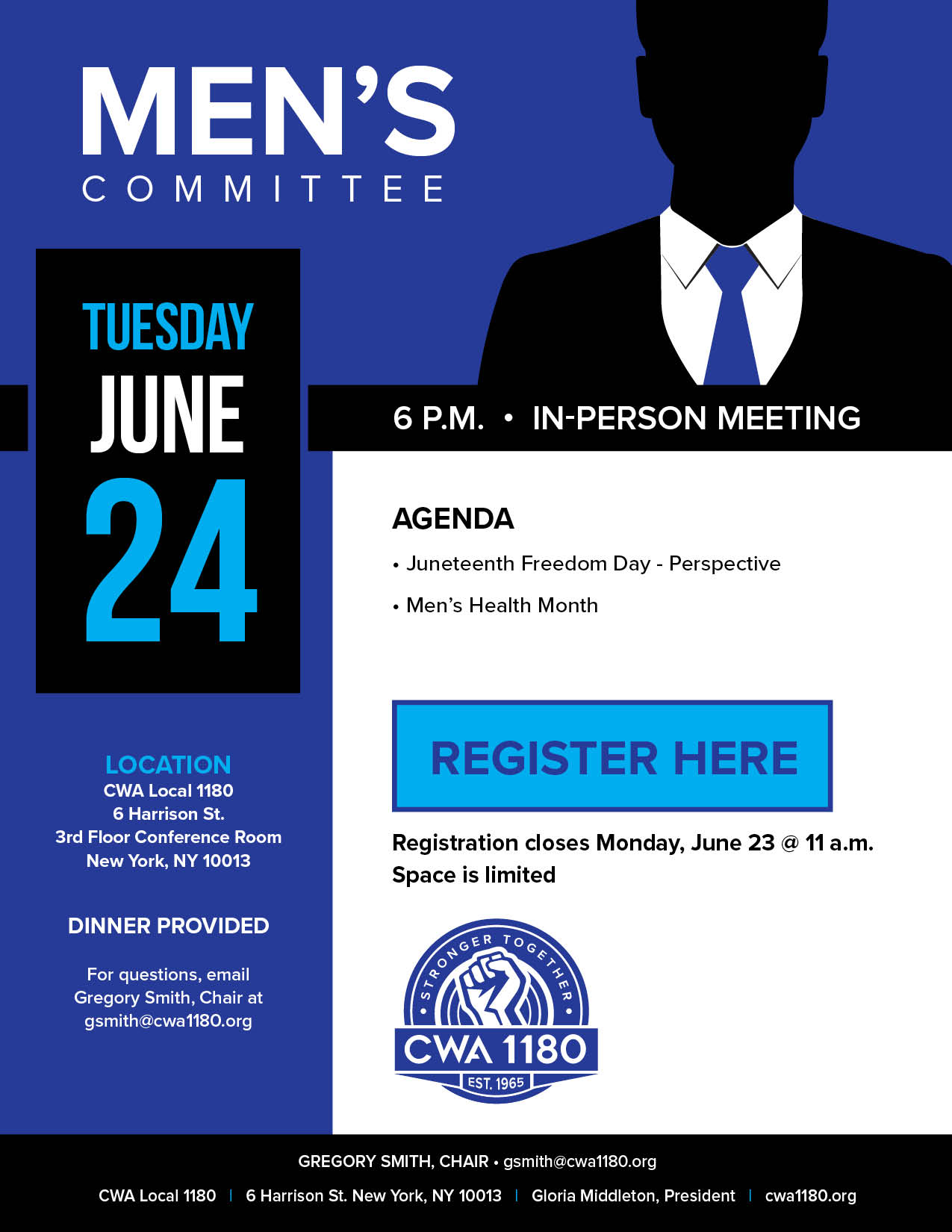 Mens Committee Flier_June