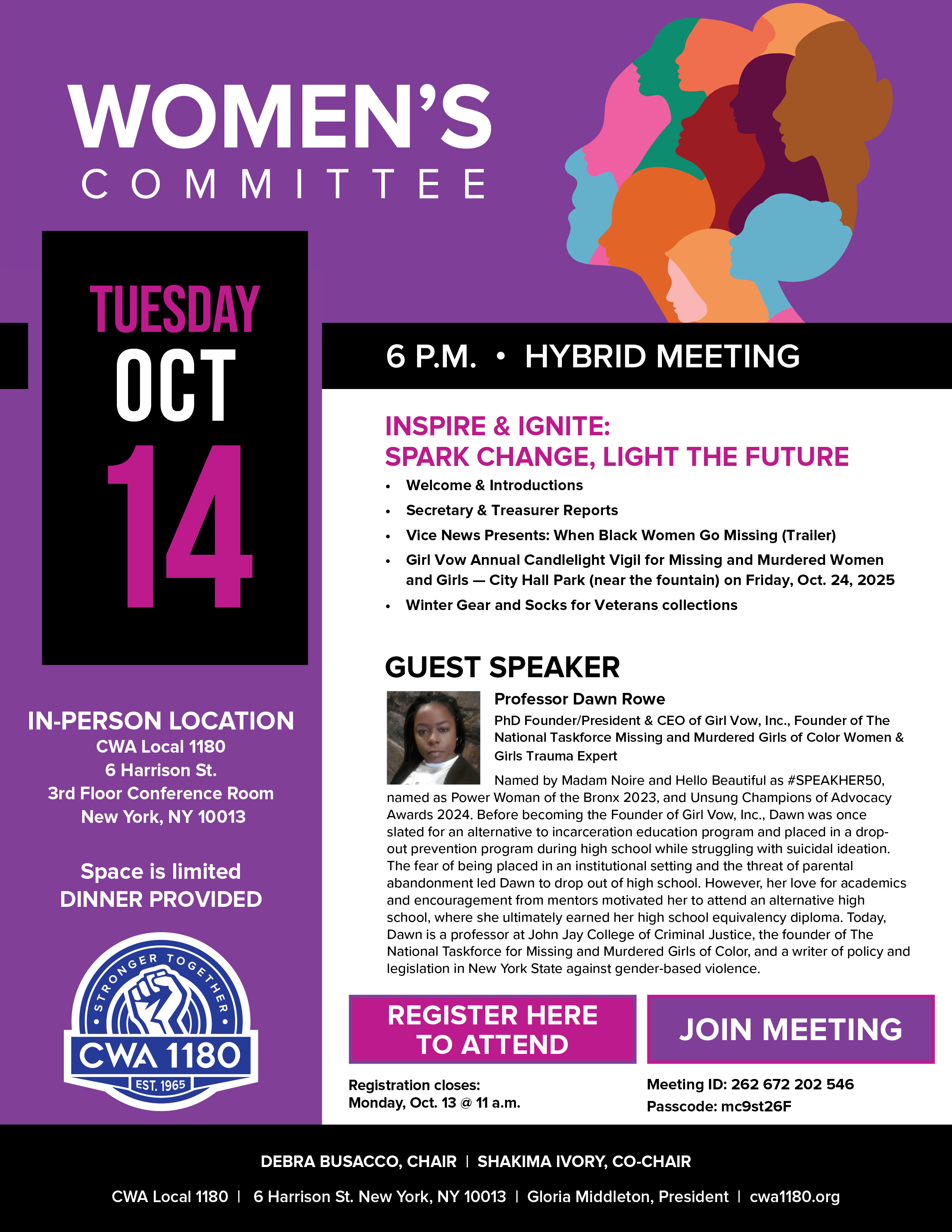 Women's Committee Flier_Oct2025