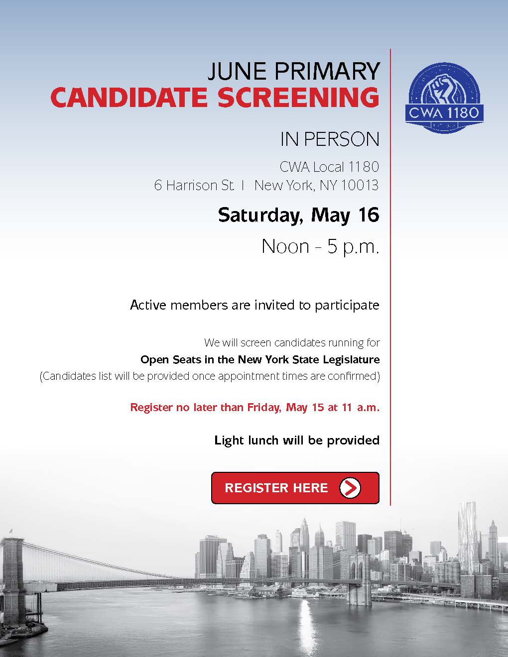 2026 June Primary Candidate Screening
