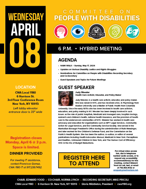 Disabilities Committee Flier_April2026_01