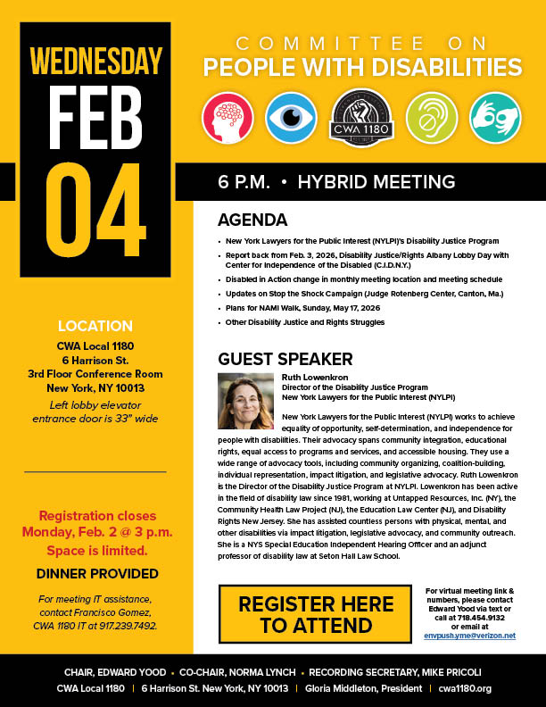 Disabilities Committee Flier_Feb2026_01