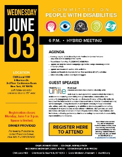 Disabilities Committee Flier_June2026_01