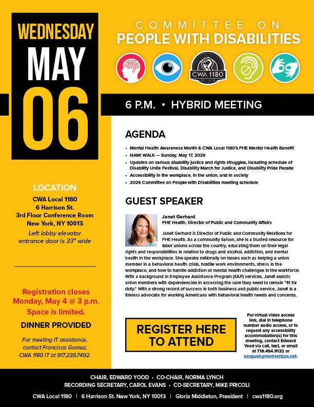 Disabilities Committee Flier_May2026_03