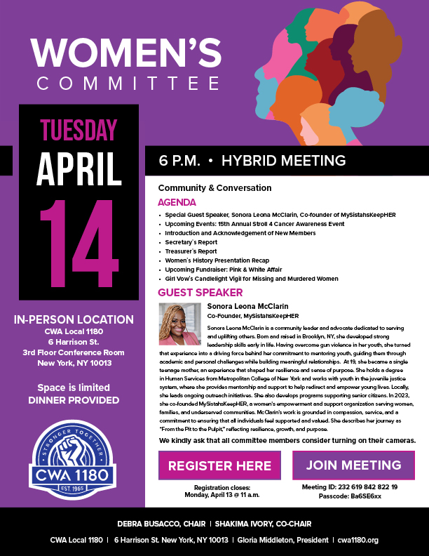 Women's Committee Flier_April2026_02