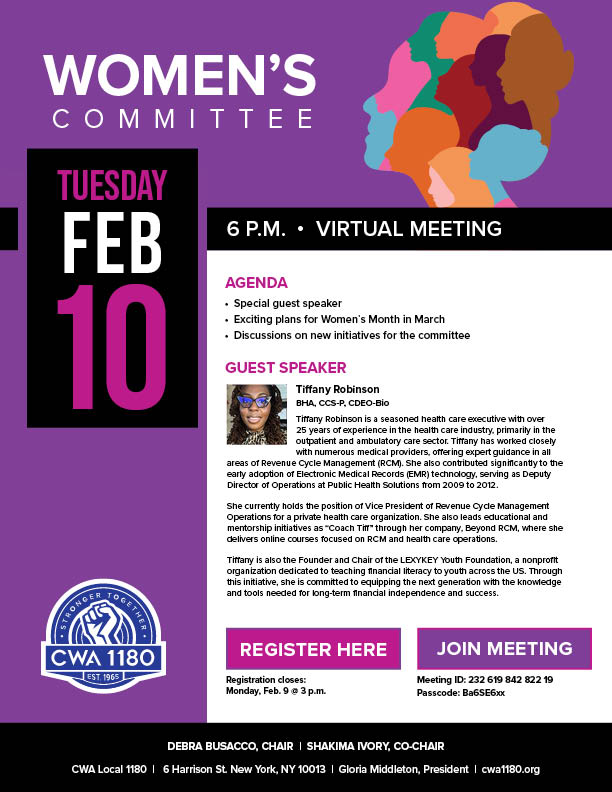 Women's Committee Flier_Feb2026