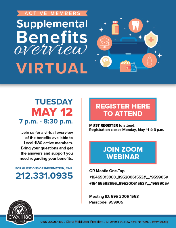 Supplemental Benefits Overview flier_May2026_01