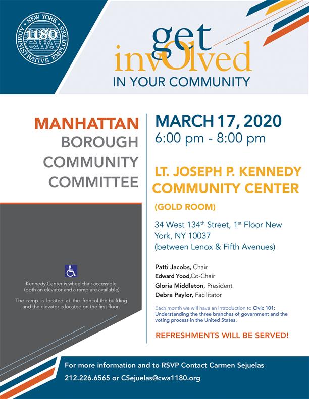 Shop Steward Training Save the Date 2020_01