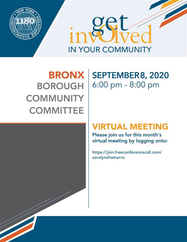 Sept Bronx BCCC