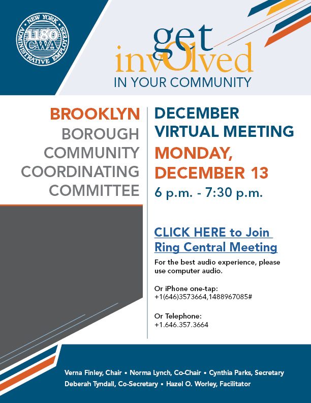 2021 December BROOKLYN BCCC