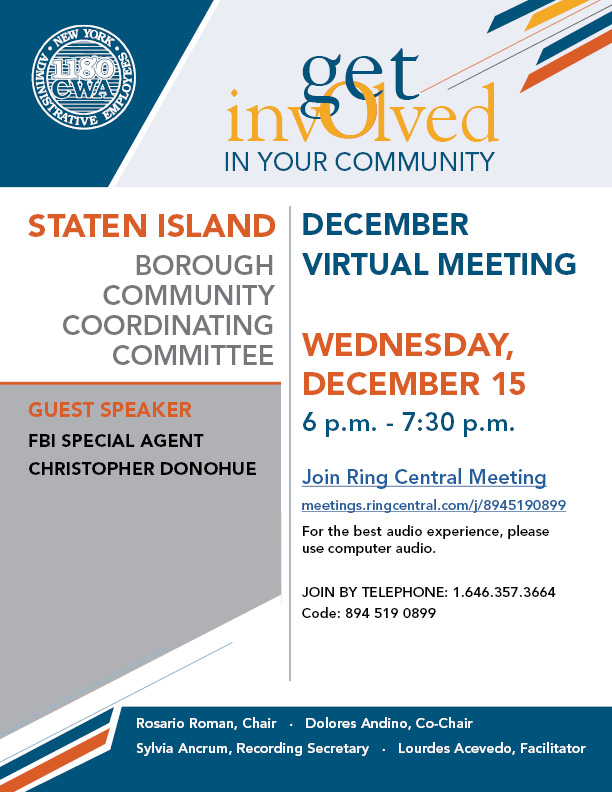 2021 December STATEN ISLAND BCCC