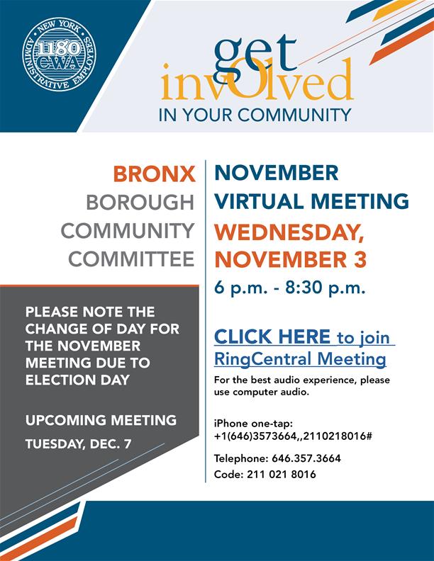 2021 November BRONX BCCC
