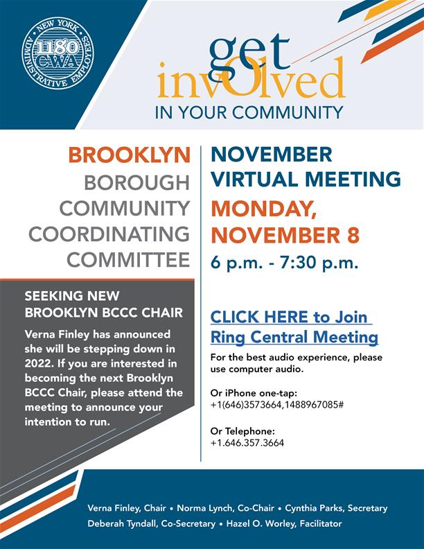 2021 November BROOKLYN BCCC