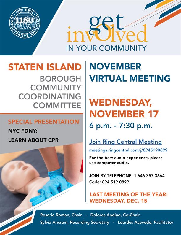 2021 November STATEN ISLAND BCCC