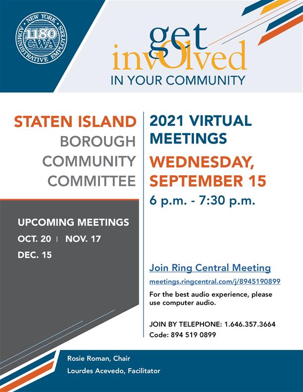 2021 September STATEN ISLAND BCCC