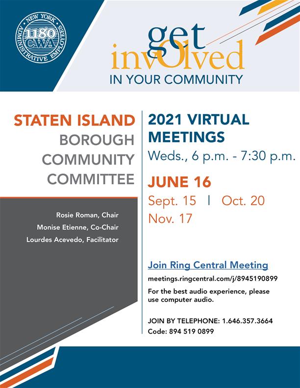 BCCC 2021 June STATEN ISLAND