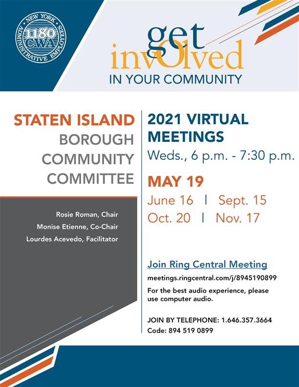 BCCC 2021 May STATEN ISLAND