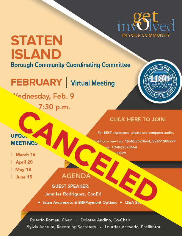 BCCC_StatenIsland_Feb2022 CANCELED