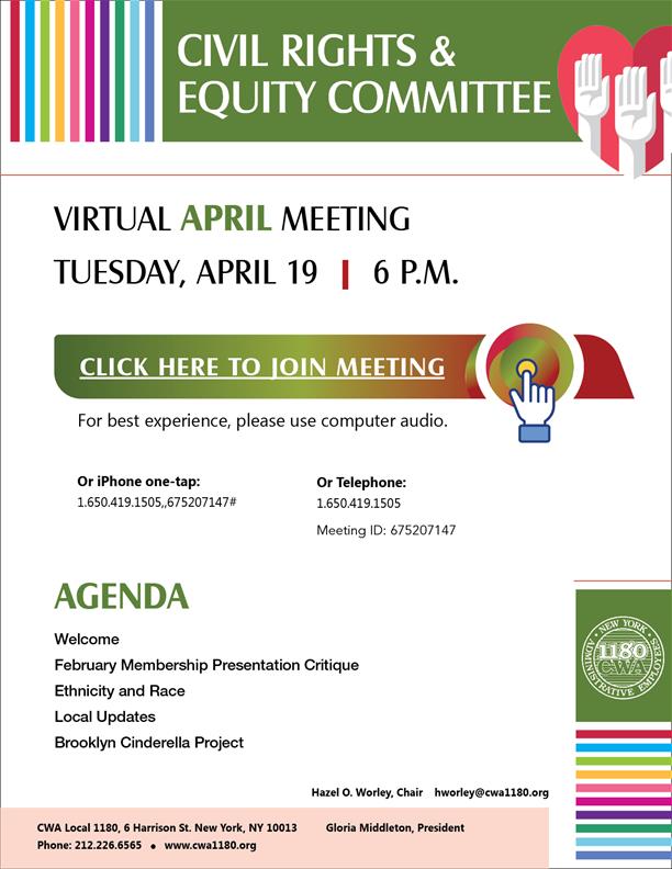 Virtual Civil Rights &amp; Equity Committee_APRIL2022