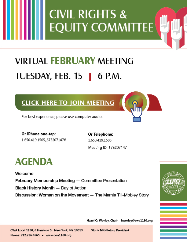 Virtual Civil Rights &amp; Equity Committee_FEB2022