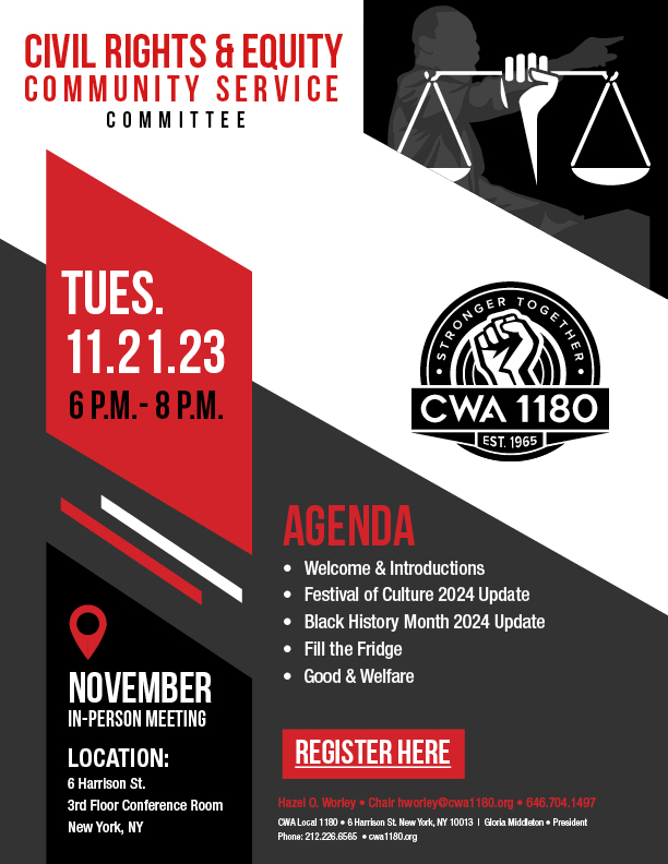 Civil Rights & Equity Committee Nov
