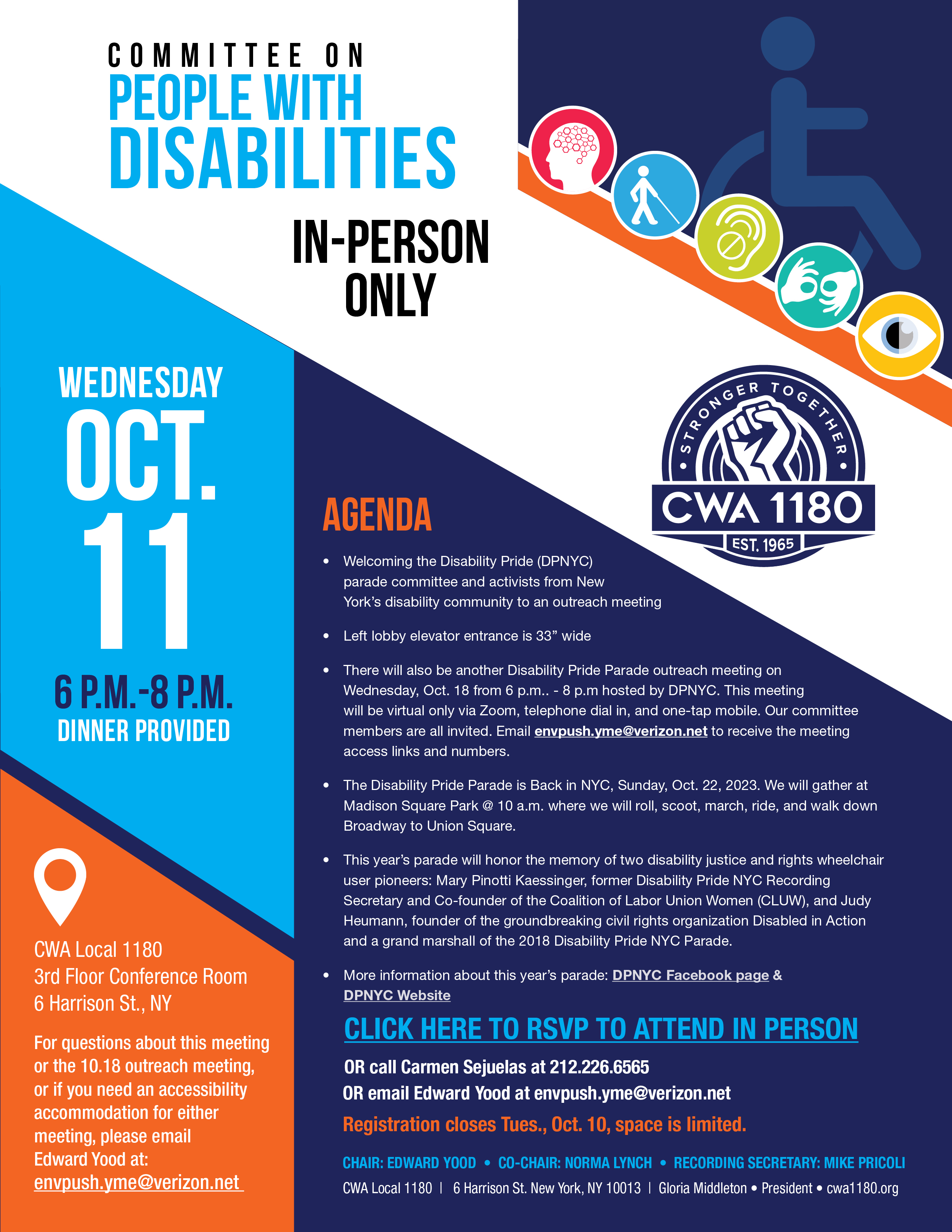 Disabilities Committee Flier_Oct_2023