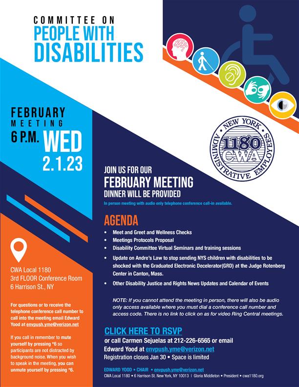 Disabilities Committee Flyer_Feb_01